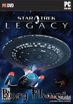 Box art for Borg Planet