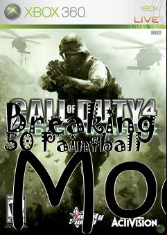 Box art for Breaking 50 Paintball Mod
