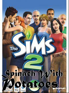 Box art for Spinach With Potatoes