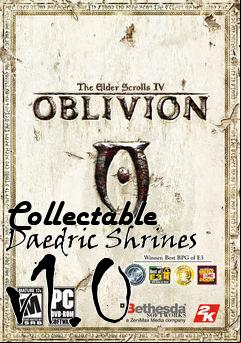 Box art for Collectable Daedric Shrines v1.0