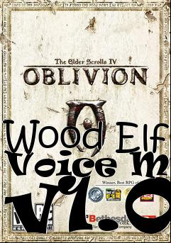 Box art for Wood Elf Voice Mod v1.0