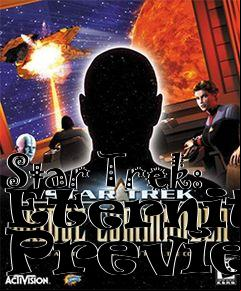 Box art for Star Trek: Eternity Preview