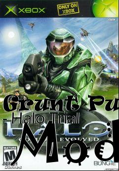 Box art for Grunt Punt - Halo Trial  Mod