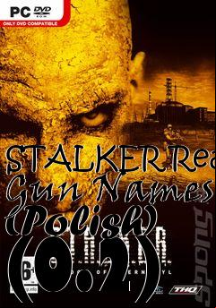 Box art for STALKER Real Gun Names (Polish) (0.2)