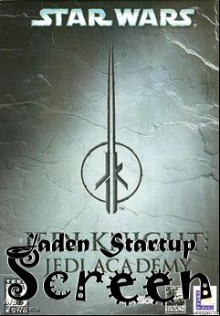 Box art for Jaden Startup Screen