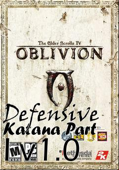 Box art for Defensive Katana Part I v1.0