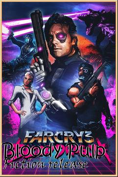 Box art for Bloody Pulp Fiction release