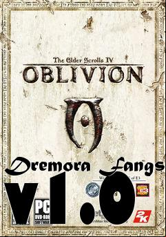 Box art for Dremora Fangs v1.0