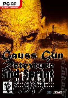 Box art for Gauss Gun Retexture and Sprint (1.01)