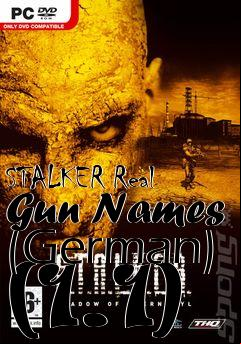 Box art for STALKER Real Gun Names (German) (1.1)