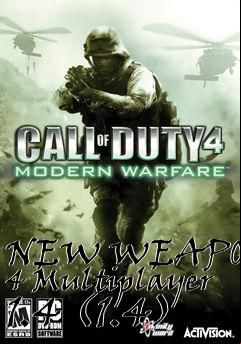 Box art for NEW WEAPONS 4 Multiplayer 1.4 (1.4)