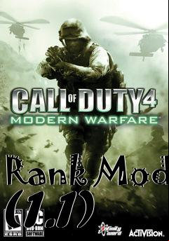 Box art for Rank Mod (1.1)
