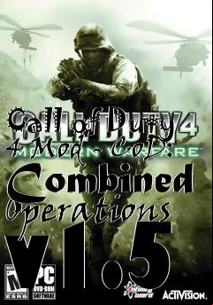 Box art for Call of Duty 4 Mod - CoD: Combined Operations v1.5