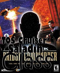 Box art for TOS Cruiser - Saladin Class