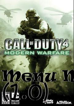Box art for Menu Mod (1.0)