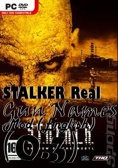 Box art for STALKER Real Gun Names Mod (English) (0.3)