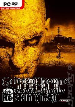 Box art for Gritty Chrome Desert Eagle Re-skin (1.0)