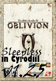 Box art for Sleepless in Cyrodiil v1.25