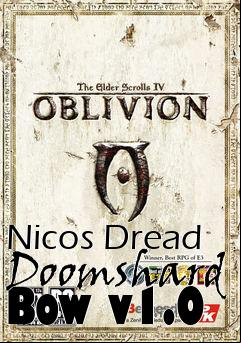 Box art for Nicos Dread Doomshard Bow v1.0