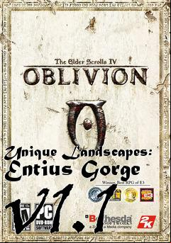 Box art for Unique Landscapes: Entius Gorge v1.1