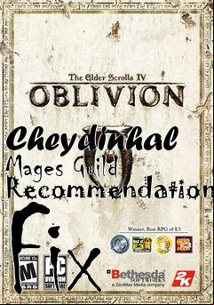 Box art for Cheydinhal Mages Guild Recommendation Fix