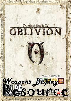 Box art for Weapons Display Resource