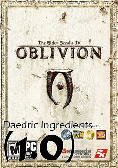 Box art for Daedric Ingredients (1.0)