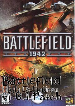 Box art for Battlefield High Definition v1.0.1 Patch