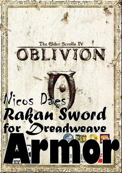 Box art for Nicos Daes Rakan Sword for Dreadweave Armor
