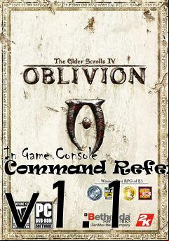 Box art for In Game Console Command Reference v1.1