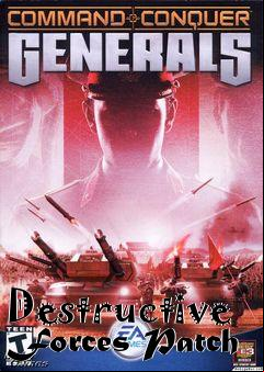 Box art for Destructive Forces Patch