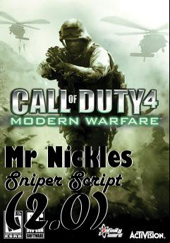 Box art for Mr Nickles Sniper Script (2.0)