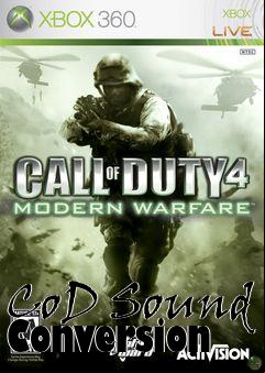 Box art for CoD Sound Conversion