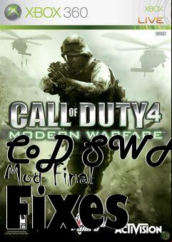 Box art for CoD SWAT Mod Final Fixes