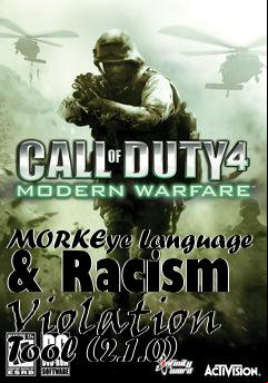Box art for MORKEye Language & Racism Violation Tool (2.1.0)
