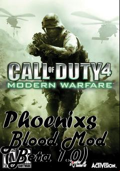 Box art for Phoenixs Blood Mod (Beta 1.0)