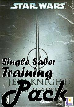 Box art for Single Saber Training Pack