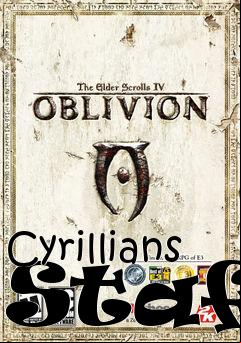 Box art for Cyrillians Staff