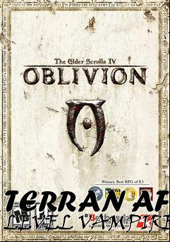 Box art for TERRAN AF LEVEL VAMPIRES