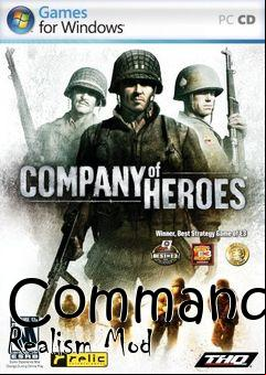 Box art for Commando Realism Mod