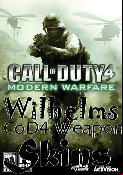 Box art for Wilhelms CoD4 Weapon Skins