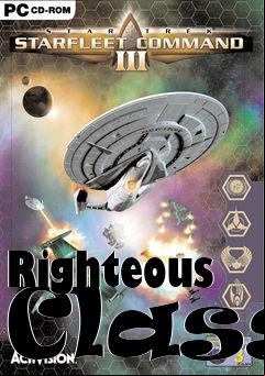 Box art for Righteous Class