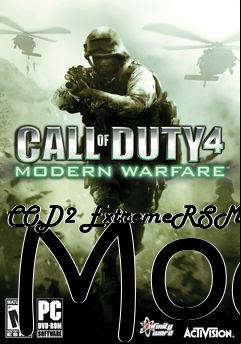 Box art for COD2 ExtremeRSM Mod