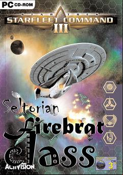 Box art for Seltorian Firebrat class