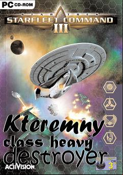 Box art for Kteremny class heavy destroyer
