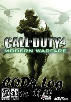 Box art for COD4 Log Parse (1.0)