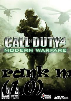 Box art for rank mod (1.0)