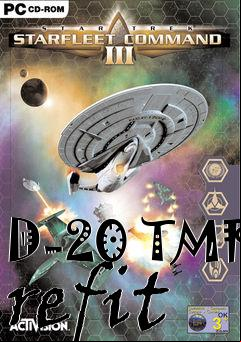 Box art for D-20 TMP refit