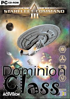 Box art for Dominion Class