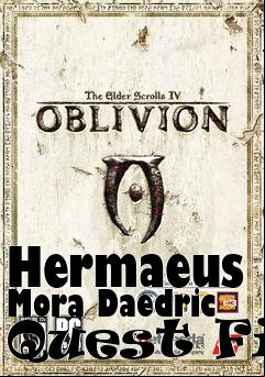 Box art for Hermaeus Mora Daedric Quest Fix